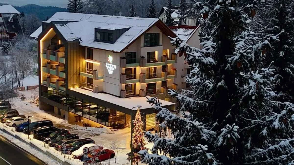 Hotel Simona Halep Poiana Brasov in Presă