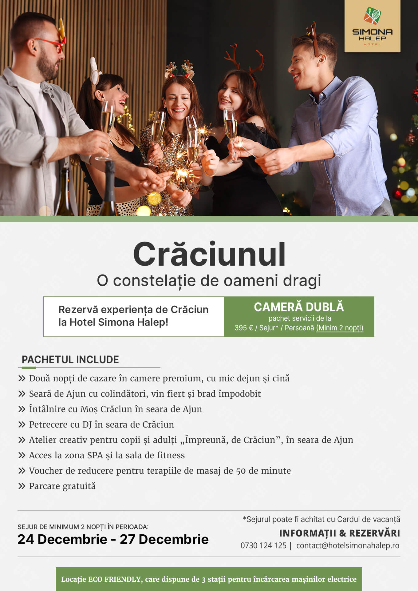 Ofertă Craciun 2026 în Poiana Brașov